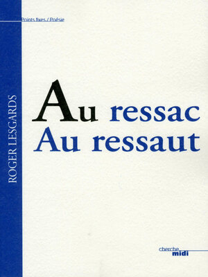 cover image of Au ressac au ressaut